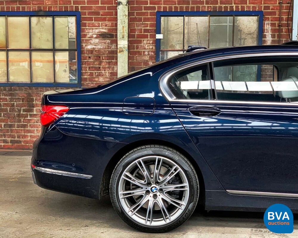 BMW 750Li xDrive 449pk High Ex. 2015 V8 7-serie LANG, RK-276-X