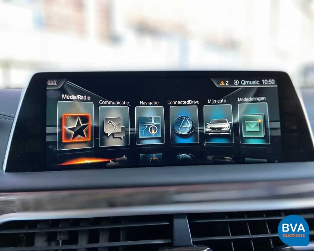 BMW 750Li xDrive 449pk High Ex. 2015 V8 7-serie LANG, RK-276-X