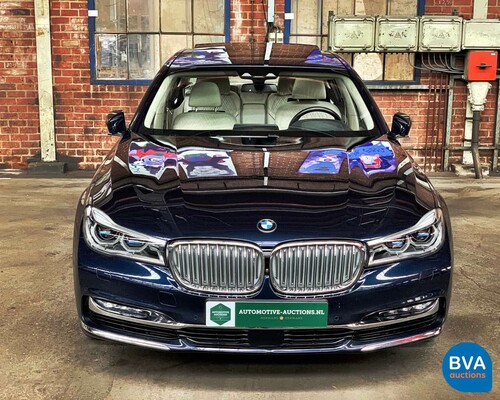 BMW 750Li xDrive 449pk High Ex. 2015 V8 7 Series LANG, RK-276-X.