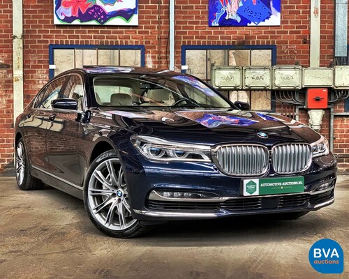 BMW 750Li xDrive 449pk High Ex. 2015 V8 7-serie LANG, RK-276-X