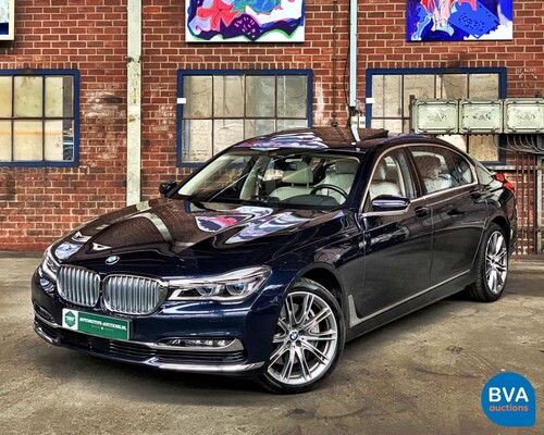 BMW 750Li xDrive 449pk High Ex. 2015 V8 7-serie LANG, RK-276-X