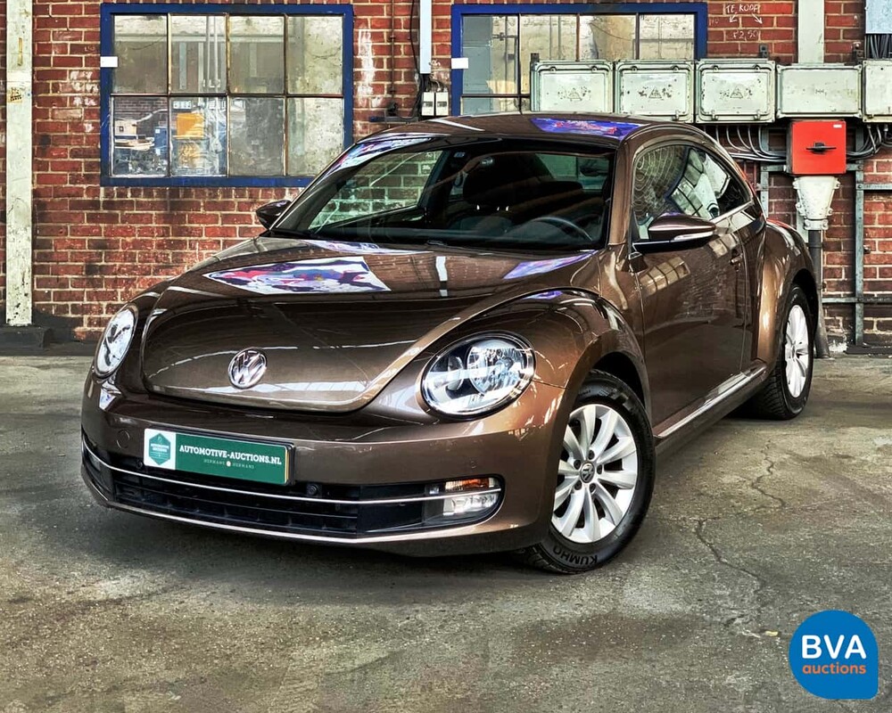 Volkswagen Beetle 1.2 TSI Design 105pk 2013, H-387-LT