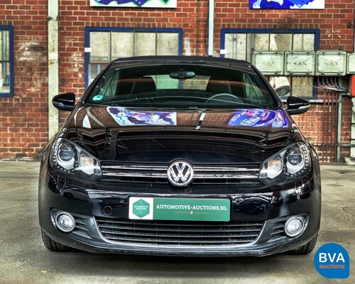 Volkswagen Golf 1.4 TSI Cabriolet 160pk 2012, H-056-DX