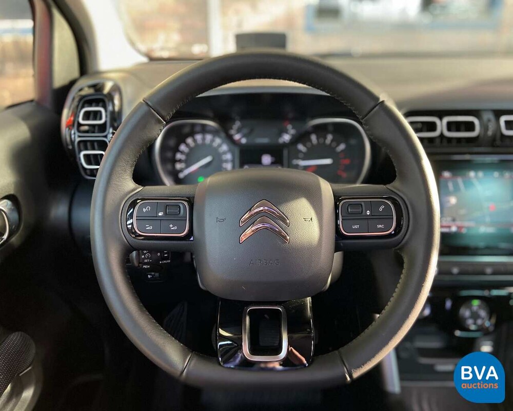 Citroën C3 Aircross 1.2 PT S&S Feel 110pk 2019, H-637-LH