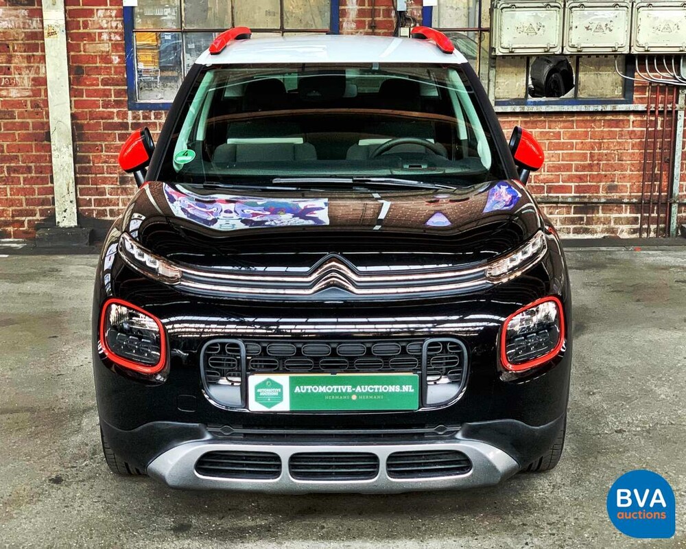 Citroën C3 Aircross 1.2 PT S&S Feel 110pk 2019, H-637-LH