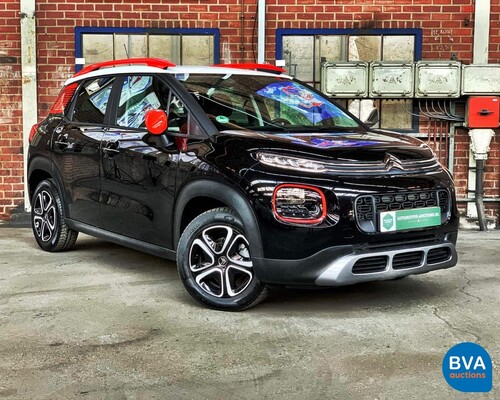 Citroën C3 Aircross 1.2 PT S&S Feel 110pk 2019, H-637-LH