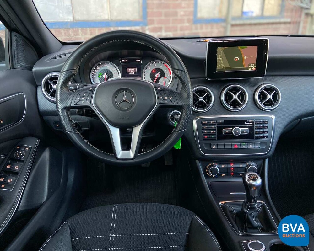 Mercedes-Benz A180 122pk 2013, H-404-JZ