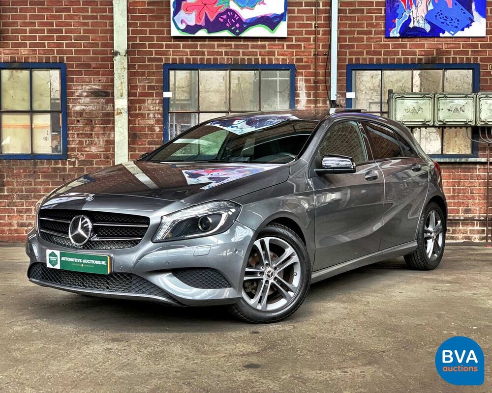 Mercedes-Benz A180 122pk 2013, H-404-JZ