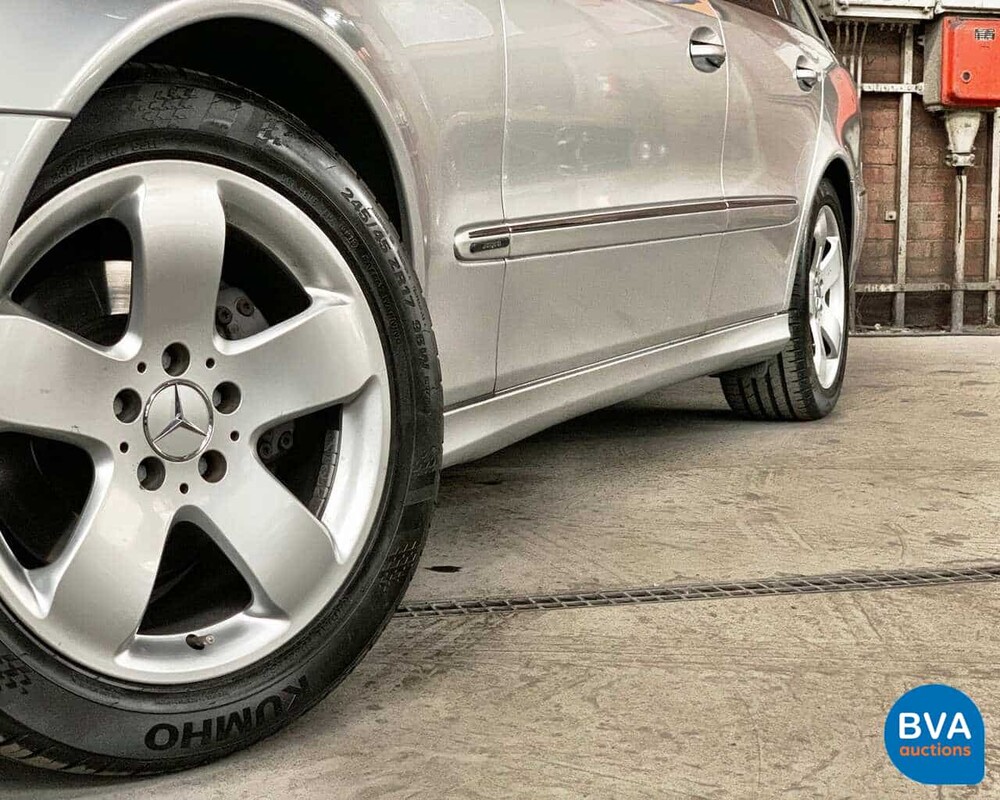 Mercedes-Benz E500 306pk 2004 -Youngtimer-, H-243-GN
