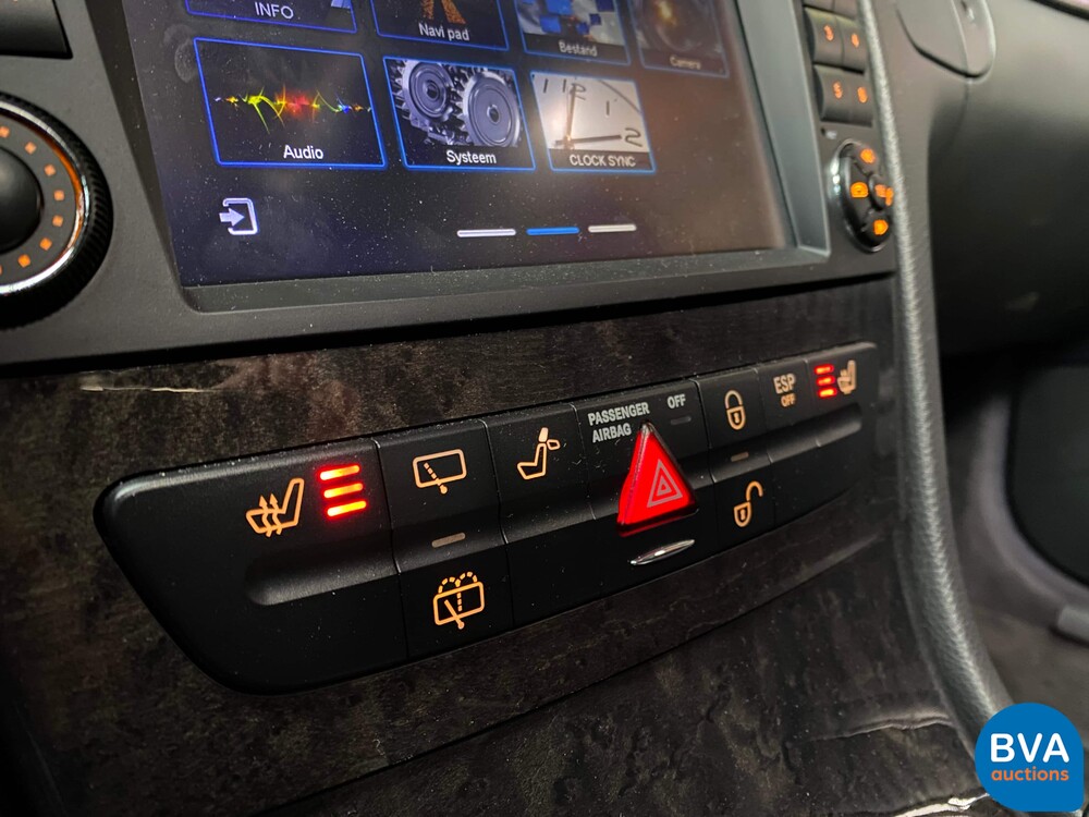 Mercedes-Benz E500 306pk 2004 -Youngtimer-, H-243-GN