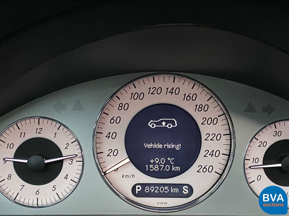 Mercedes-Benz E500 306pk 2004 -Youngtimer-, H-243-GN