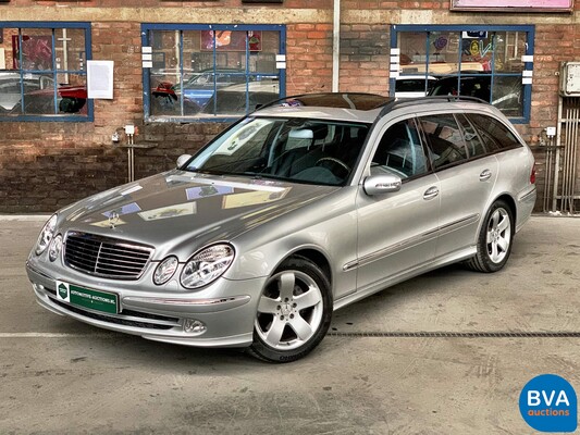 Mercedes-Benz E500 306pk 2004 -Youngtimer-, H-243-GN