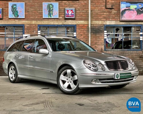 Mercedes-Benz E500 306pk 2004 -Youngtimer-, H-243-GN