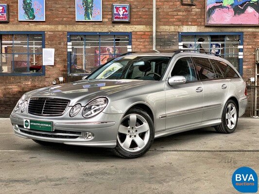 Mercedes-Benz E500 306pk 2004 -Youngtimer-, H-243-GN