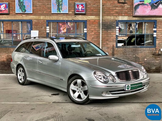 Mercedes-Benz E500 306pk 2004 -Youngtimer-, H-243-GN