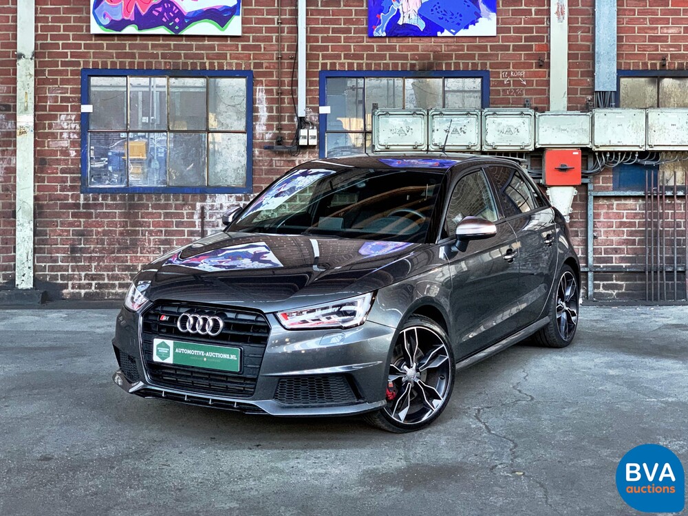 Audi S1 Sportback Pro Line Plus 231pk Quattro 2016, KN-282-B