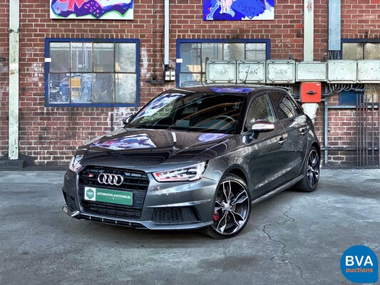 Audi S1 Sportback Pro Line Plus 231pk Quattro 2016, KN-282-B