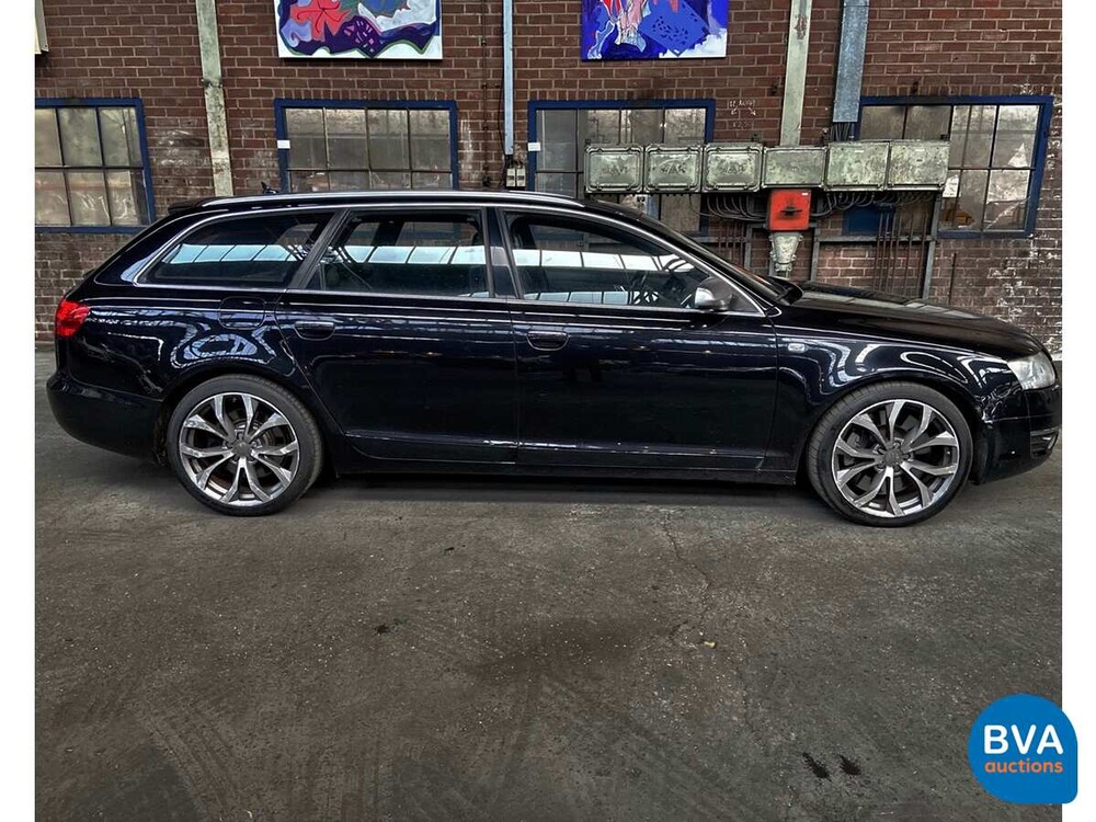 Audi S6 V10 Avant 435pk 2006, 07-TN-LD