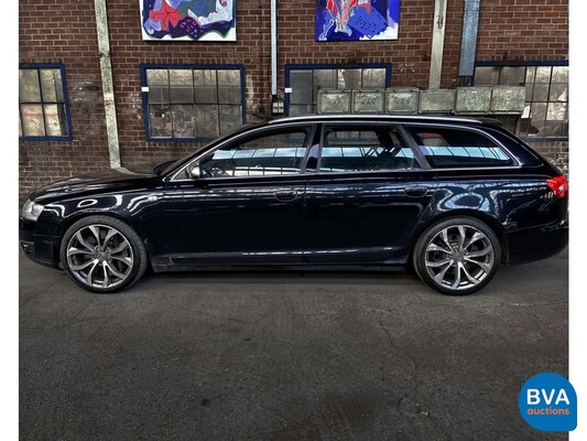 Audi S6 V10 Avant 435pk 2006, 07-TN-LD