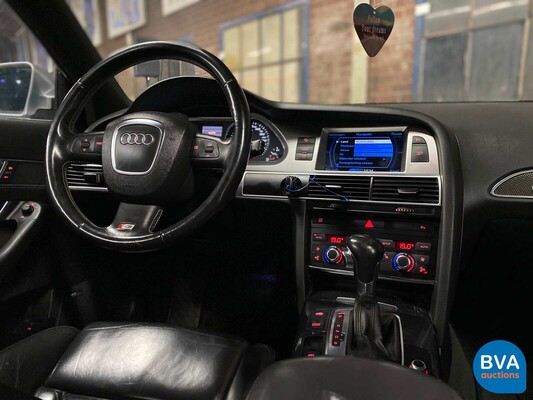 Audi S6 V10 Avant 435pk 2006, 07-TN-LD