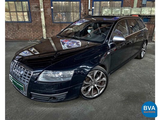 Audi S6 V10 Avant 435pk 2006, 07-TN-LD