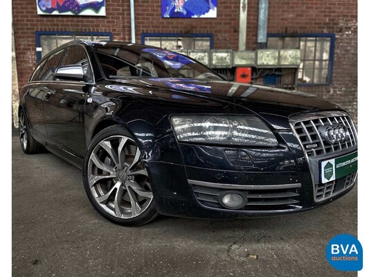 Audi S6 V10 Avant 435pk 2006, 07-TN-LD