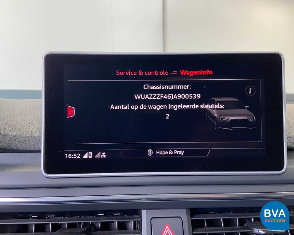 Audi RS4 Avant 2.9 TFSI Quattro 450pk -Garantie!- 2018, RP-417-T