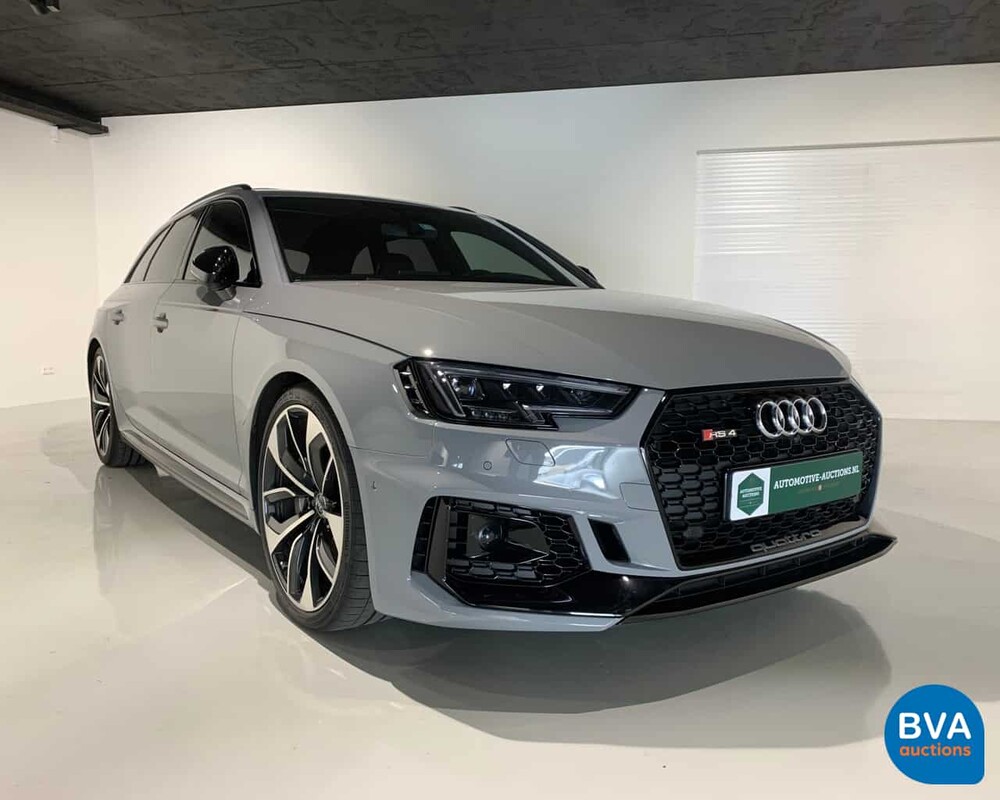 Audi RS4 Avant 2.9 TFSI Quattro 450pk -Garantie!- 2018, RP-417-T