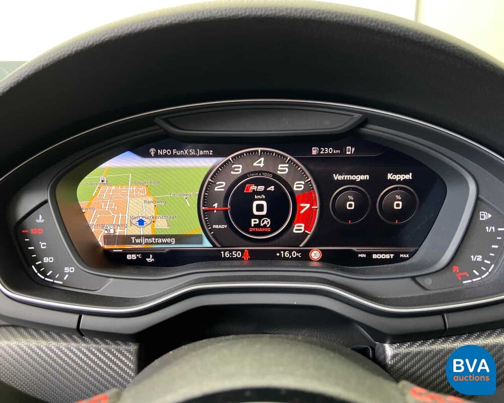 Audi RS4 Avant 2.9 TFSI Quattro 450pk -Garantie!- 2018, RP-417-T