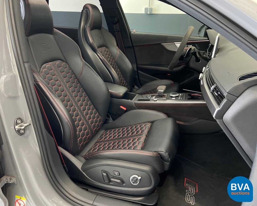 Audi RS4 Avant 2.9 TFSI Quattro 450pk -Garantie!- 2018, RP-417-T