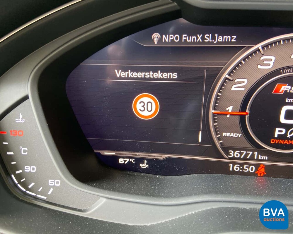 Audi RS4 Avant 2.9 TFSI Quattro 450pk -Garantie!- 2018, RP-417-T