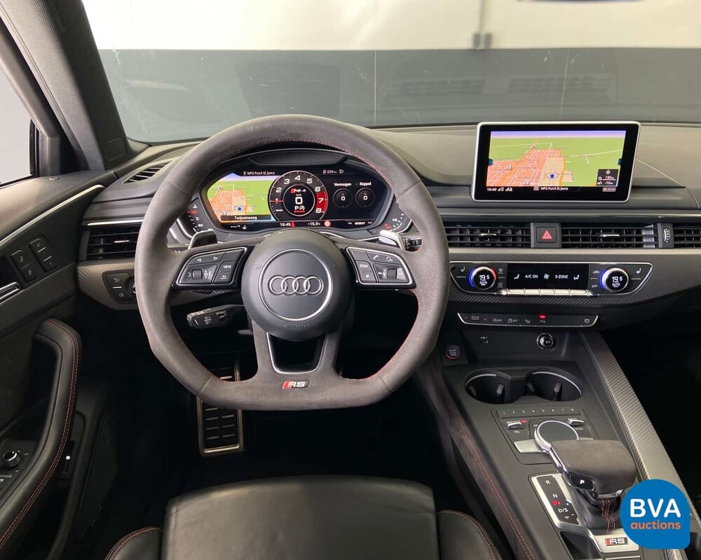 Audi RS4 Avant 2.9 TFSI Quattro 450pk -Garantie!- 2018, RP-417-T