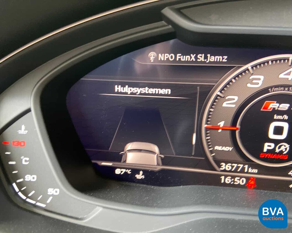 Audi RS4 Avant 2.9 TFSI Quattro 450pk -Garantie!- 2018, RP-417-T
