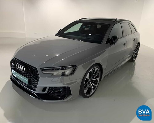 Audi RS4 Avant 2.9 TFSI Quattro 450 PS - Garantie! - 2018, RP-417-T.