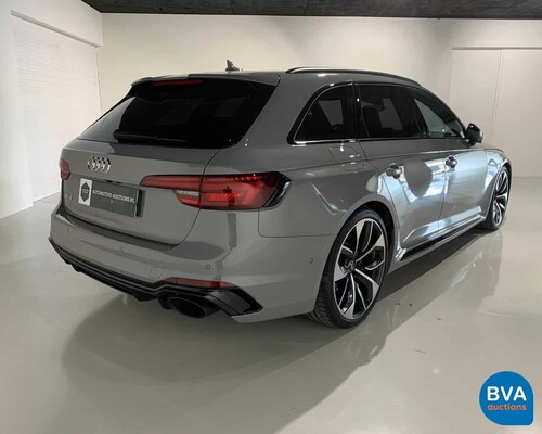 Audi RS4 Avant 2.9 TFSI Quattro 450 PS - Garantie! - 2018, RP-417-T.