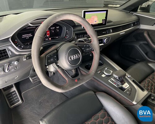 Audi RS4 Avant 2.9 TFSI Quattro 450 PS - Garantie! - 2018, RP-417-T.