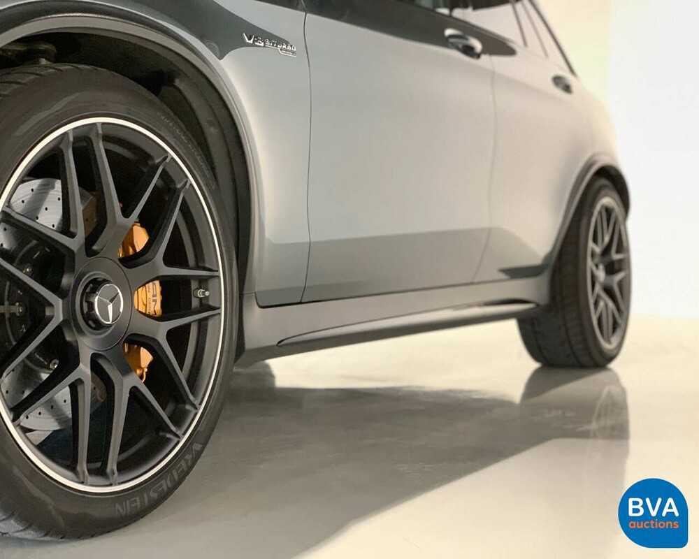 Mercedes-Benz GLC63s AMG 510pk 4Matic+ -Driver Package- 2018, G-648-VL