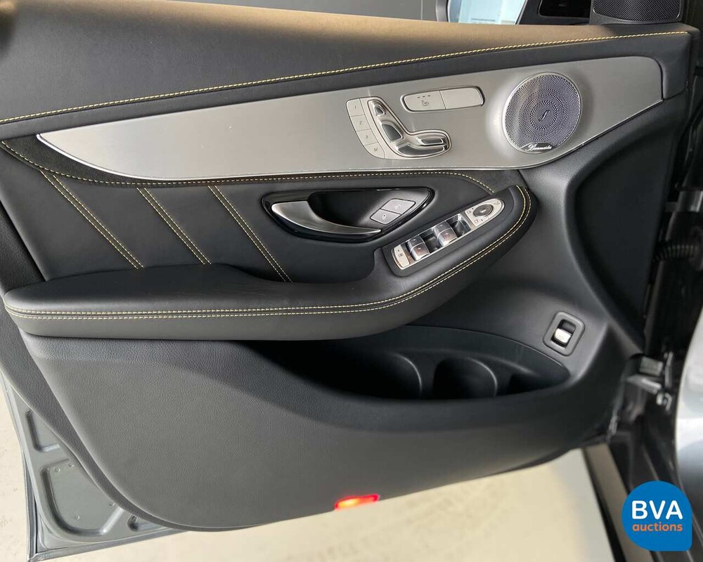 Mercedes-Benz GLC63s AMG 510pk 4Matic+ -Driver Package- 2018, G-648-VL