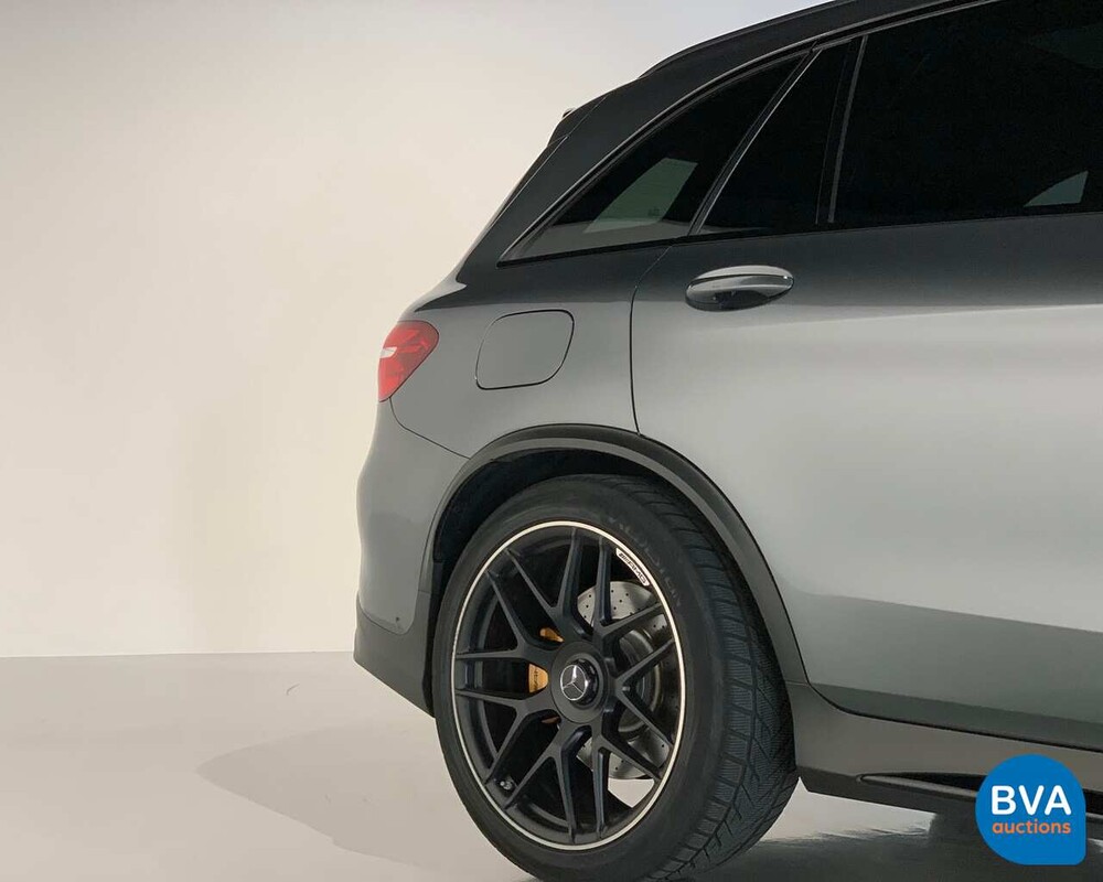 Mercedes-Benz GLC63s AMG 510pk 4Matic+ -Driver Package- 2018, G-648-VL