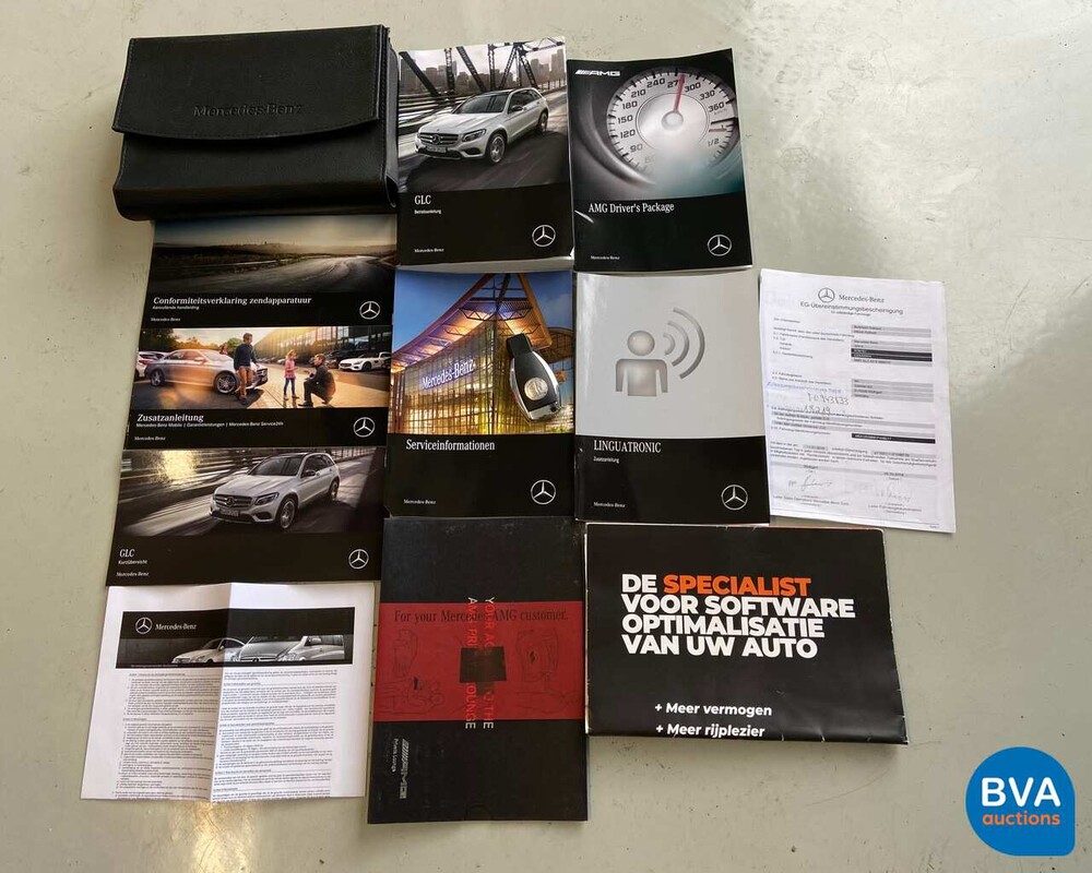 Mercedes-Benz GLC63s AMG 510pk 4Matic+ -Driver Package- 2018, G-648-VL