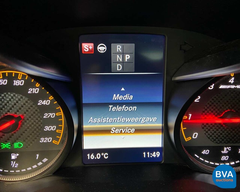 Mercedes-Benz GLC63s AMG 510pk 4Matic+ -Driver Package- 2018, G-648-VL