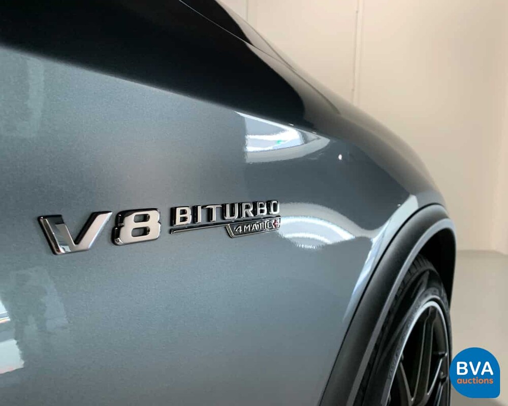 Mercedes-Benz GLC63s AMG 510pk 4Matic+ -Driver Package- 2018, G-648-VL