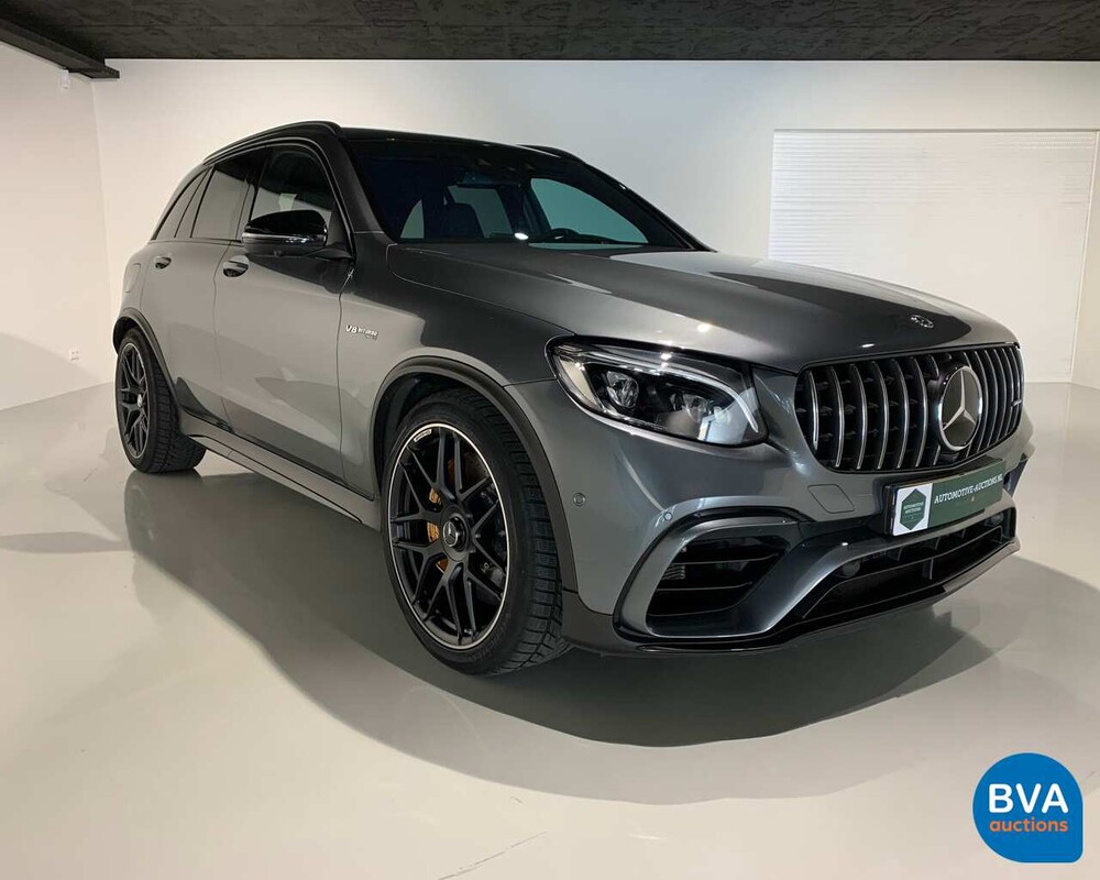 Mercedes-Benz GLC63s AMG 510pk 4Matic+ -Driver Package- 2018, G-648-VL