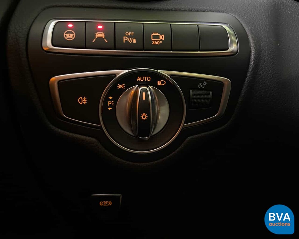 Mercedes-Benz GLC63s AMG 510pk 4Matic+ -Driver Package- 2018, G-648-VL