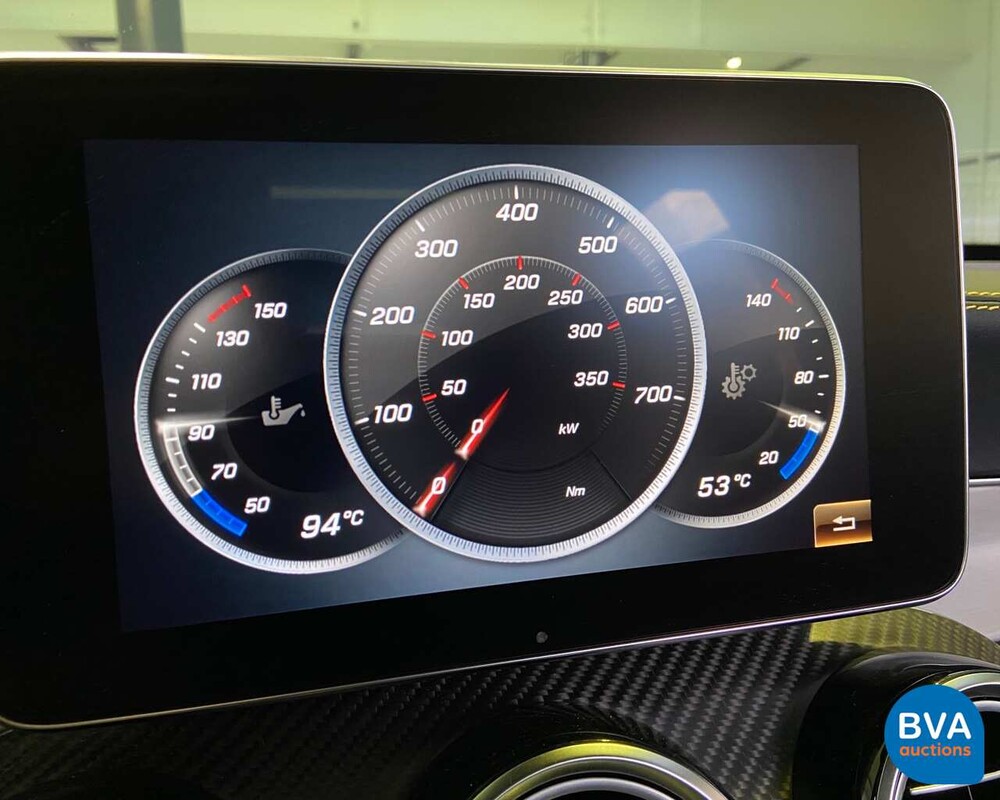 Mercedes-Benz GLC63s AMG 510pk 4Matic+ -Driver Package- 2018, G-648-VL