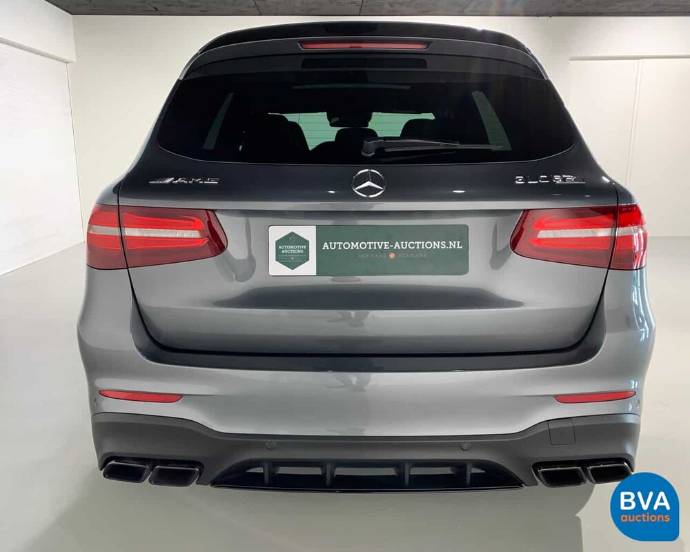 Mercedes-Benz GLC63s AMG 510pk 4Matic+ -Driver Package- 2018, G-648-VL
