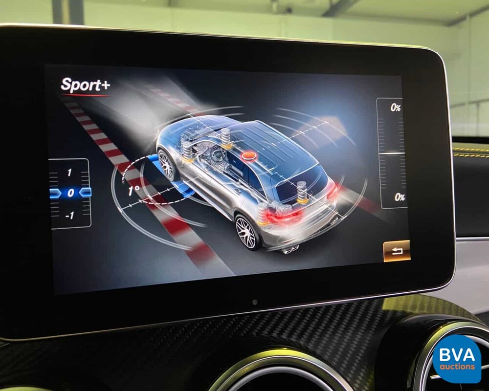 Mercedes-Benz GLC63s AMG 510pk 4Matic+ -Driver Package- 2018, G-648-VL