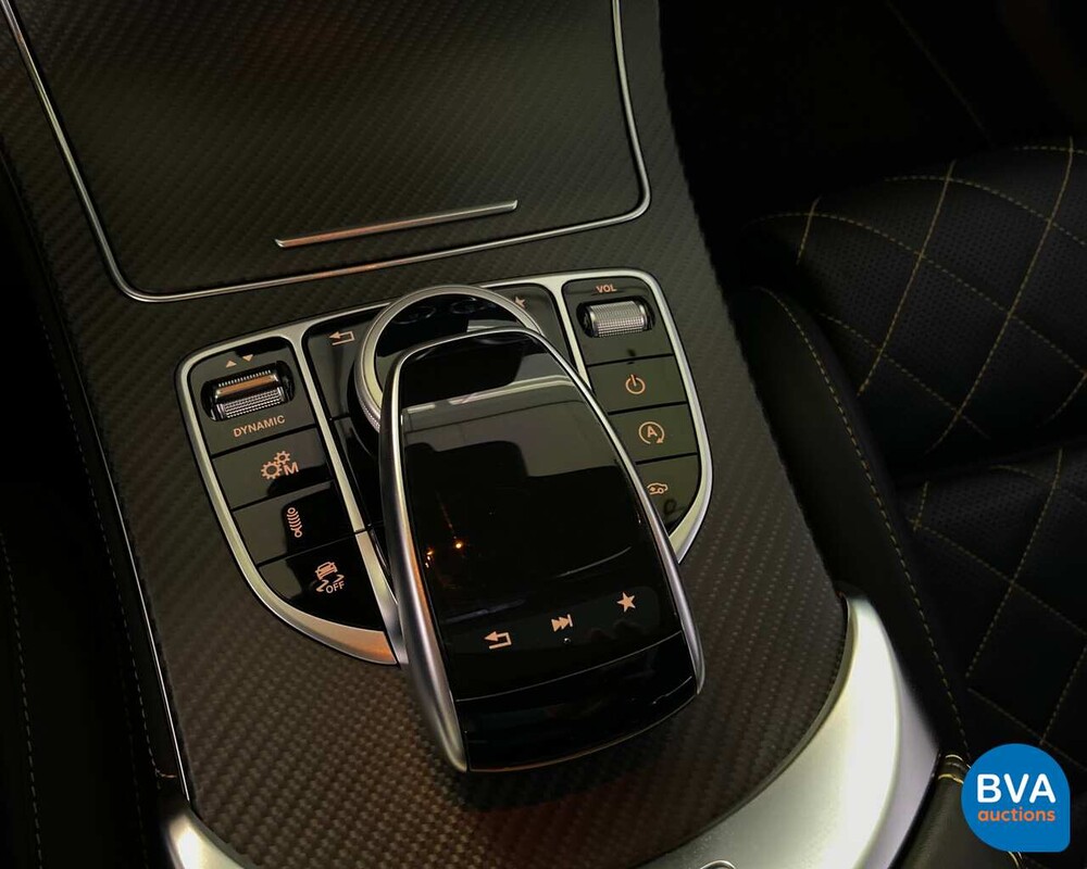 Mercedes-Benz GLC63s AMG 510pk 4Matic+ -Driver Package- 2018, G-648-VL