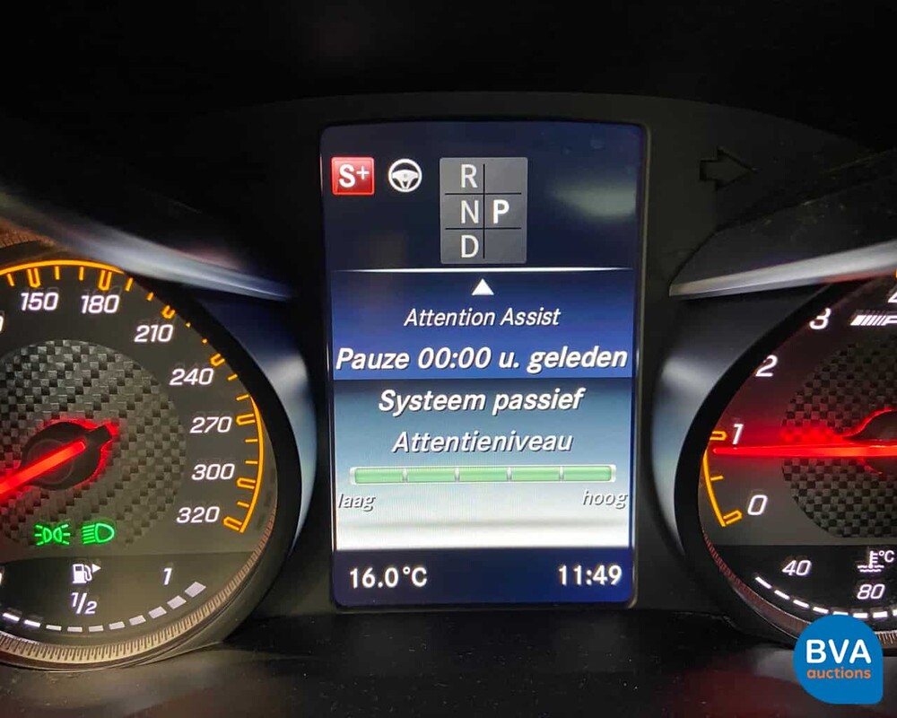 Mercedes-Benz GLC63s AMG 510pk 4Matic+ -Driver Package- 2018, G-648-VL