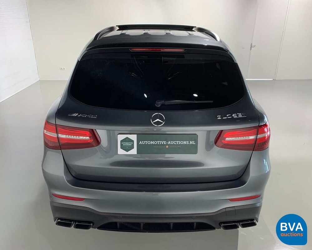 Mercedes-Benz GLC63s AMG 510pk 4Matic+ -Driver Package- 2018, G-648-VL